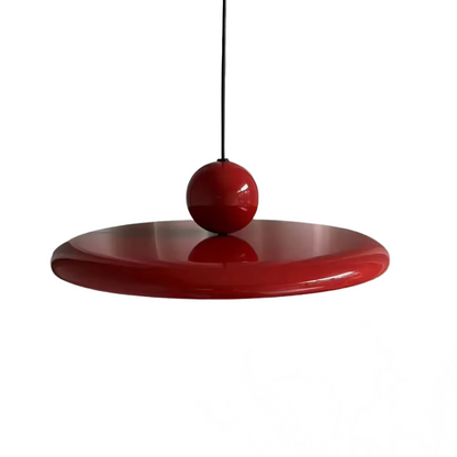 GlideSphere Nordic Glas LED Hanglamp | Strakke Bol Verlichting