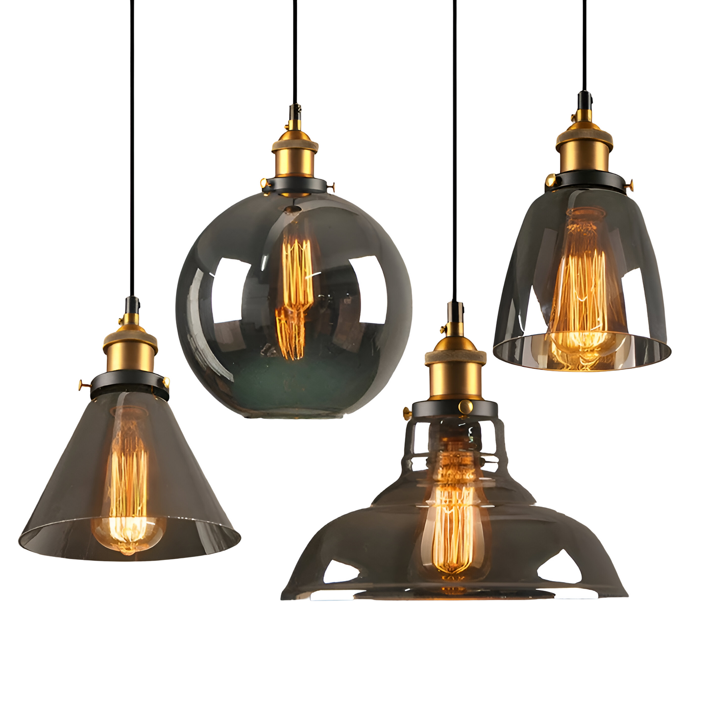 Antiekglas Hanglamp Vintage | Stijlvolle Verlichting met Nostalgisch Glas