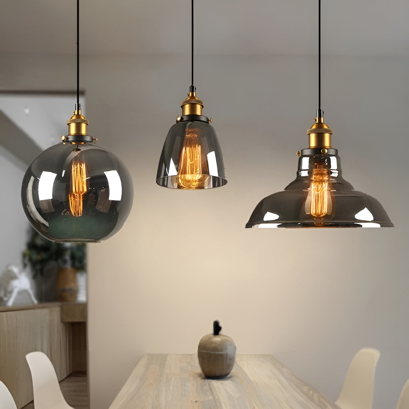 Antiekglas Hanglamp Vintage | Stijlvolle Verlichting met Nostalgisch Glas