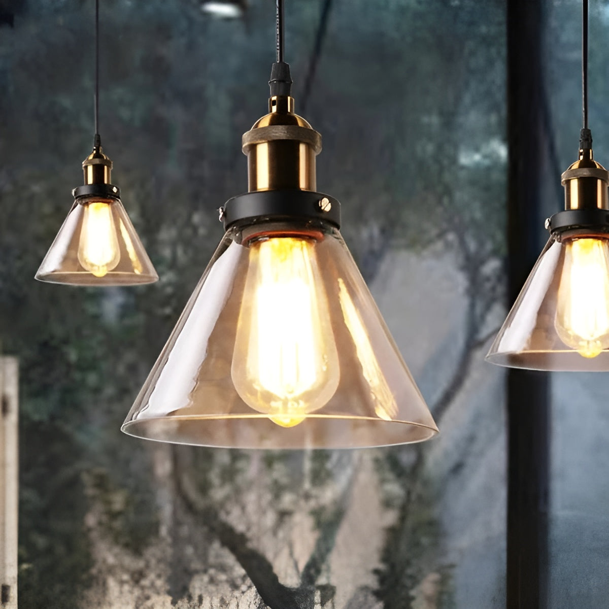 Antiekglas Hanglamp Vintage | Stijlvolle Verlichting met Nostalgisch Glas