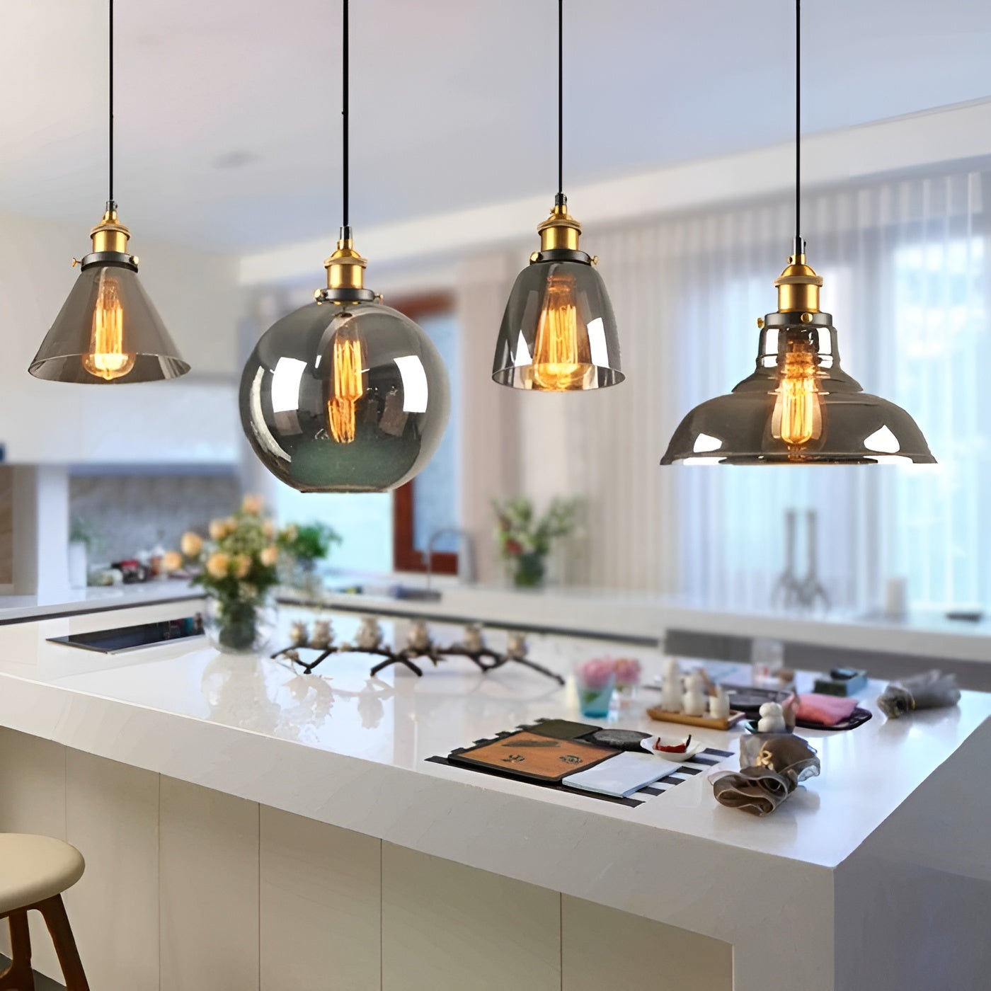 Antiekglas Hanglamp Vintage | Stijlvolle Verlichting met Nostalgisch Glas