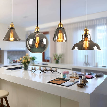 Antiekglas Hanglamp Vintage | Stijlvolle Verlichting met Nostalgisch Glas