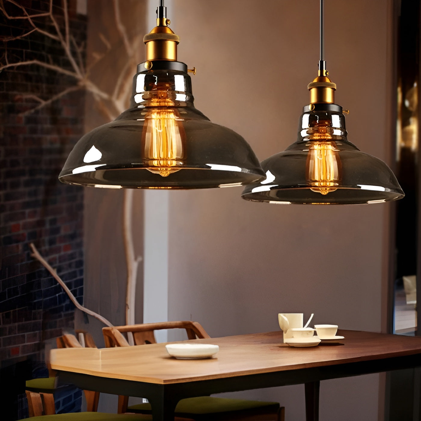 Antiekglas Hanglamp Vintage | Stijlvolle Verlichting met Nostalgisch Glas