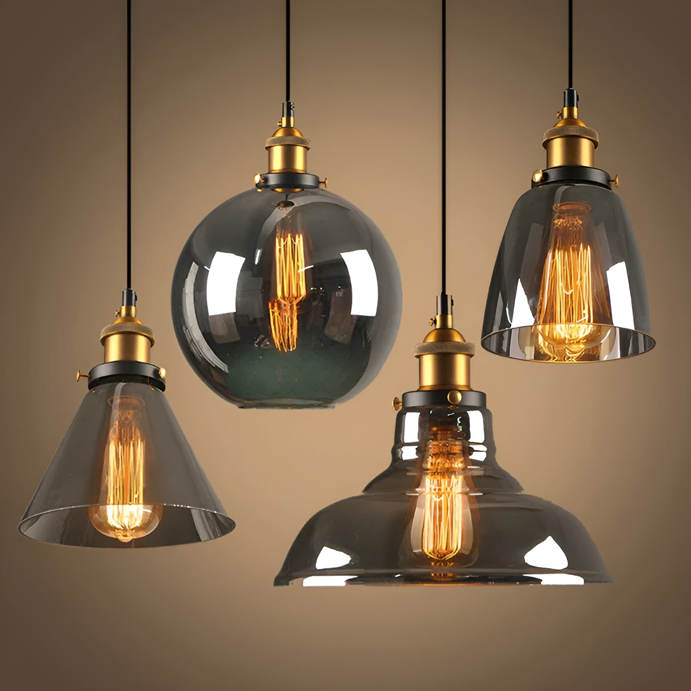 Antiekglas Hanglamp Vintage | Stijlvolle Verlichting met Nostalgisch Glas