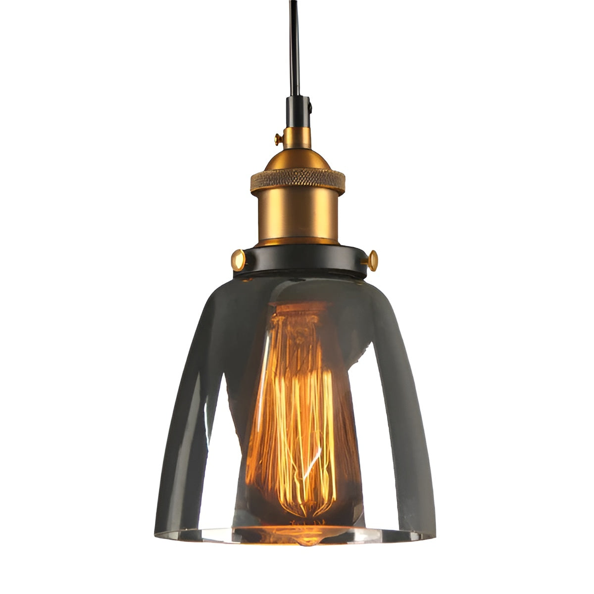 Antiekglas Hanglamp Vintage | Stijlvolle Verlichting met Nostalgisch Glas