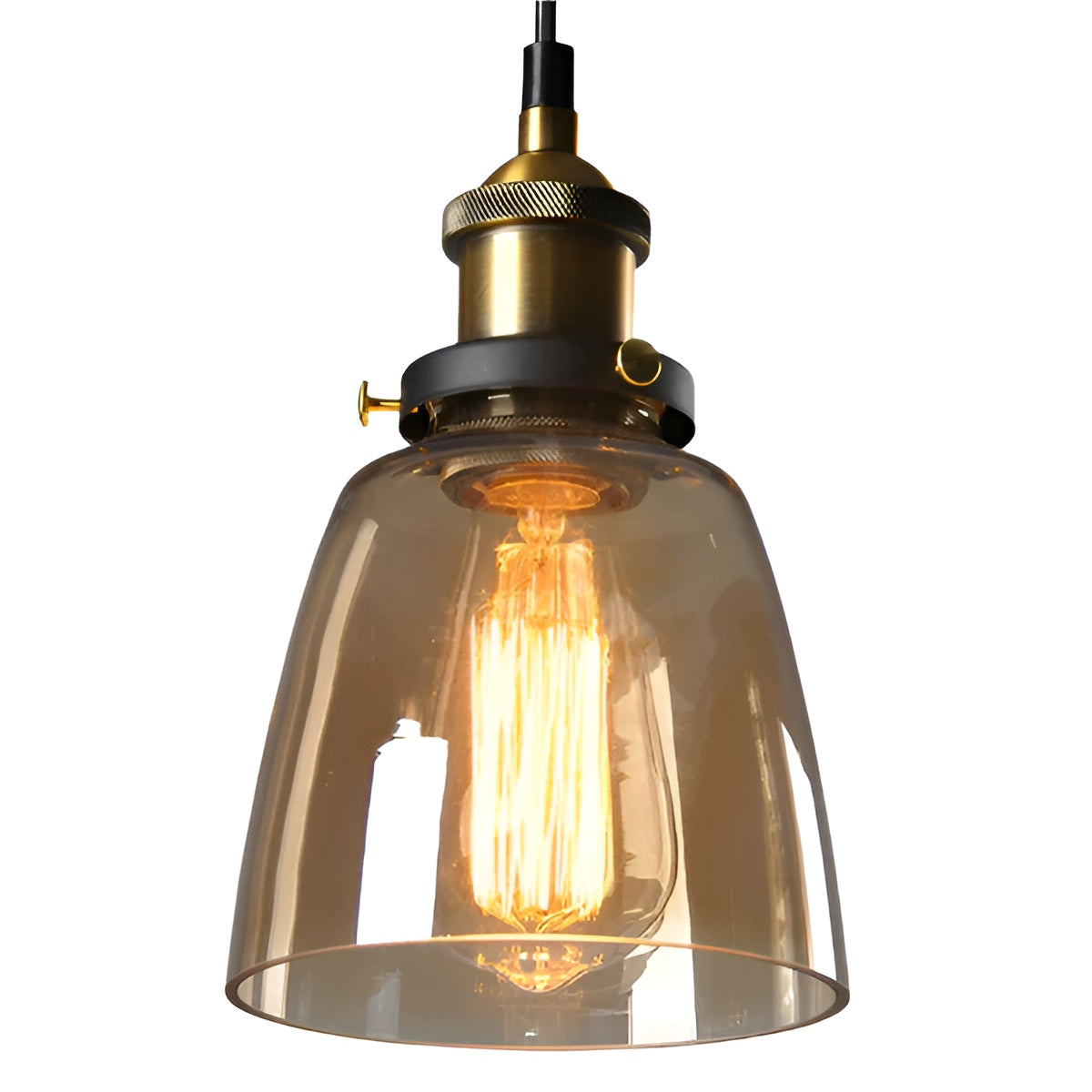 Antiekglas Hanglamp Vintage | Stijlvolle Verlichting met Nostalgisch Glas