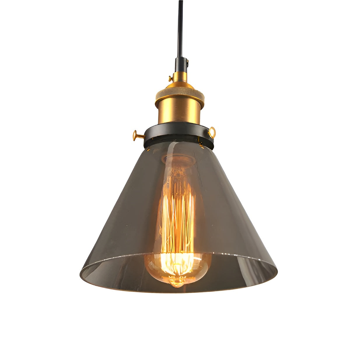 Antiekglas Hanglamp Vintage | Stijlvolle Verlichting met Nostalgisch Glas