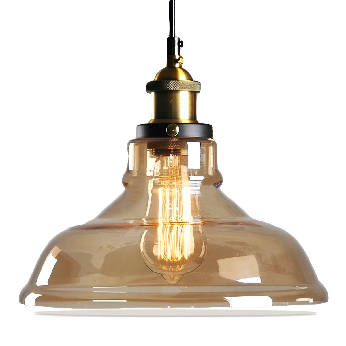 Antiekglas Hanglamp Vintage | Stijlvolle Verlichting met Nostalgisch Glas