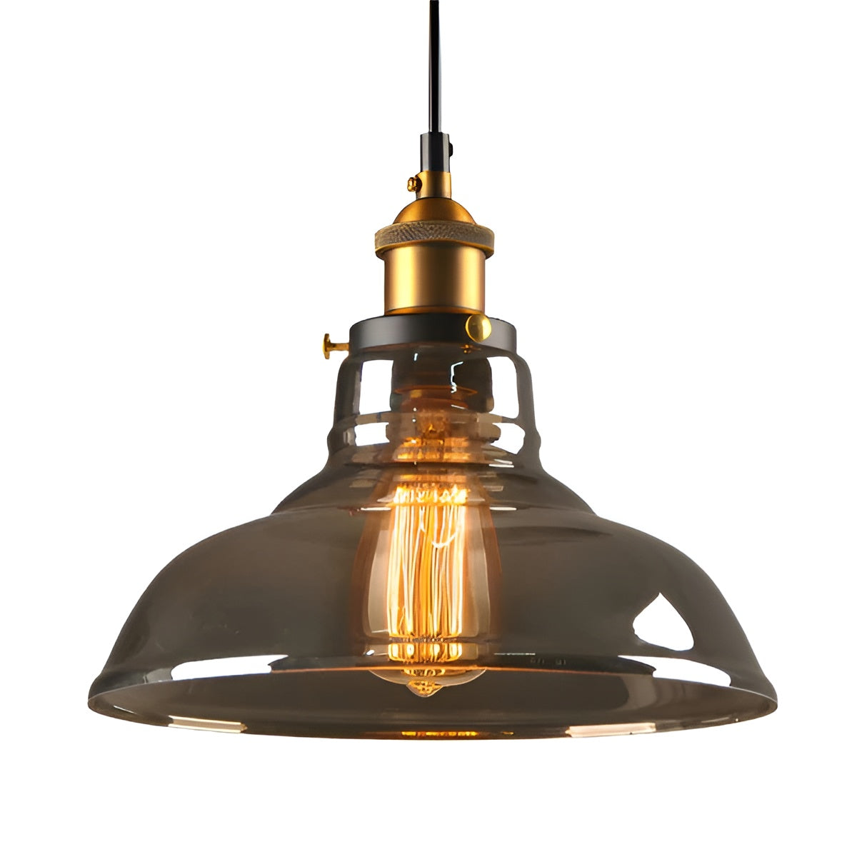 Antiekglas Hanglamp Vintage | Stijlvolle Verlichting met Nostalgisch Glas