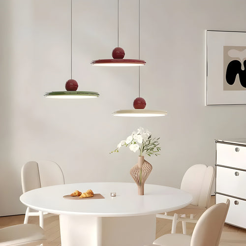 HavenHalo Light | Nordic LED Glas Hanglamp voor een Gezellige Sfeer