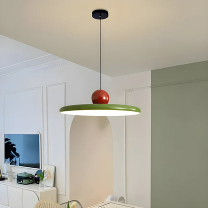 HavenHalo Light | Nordic LED Glas Hanglamp voor een Gezellige Sfeer