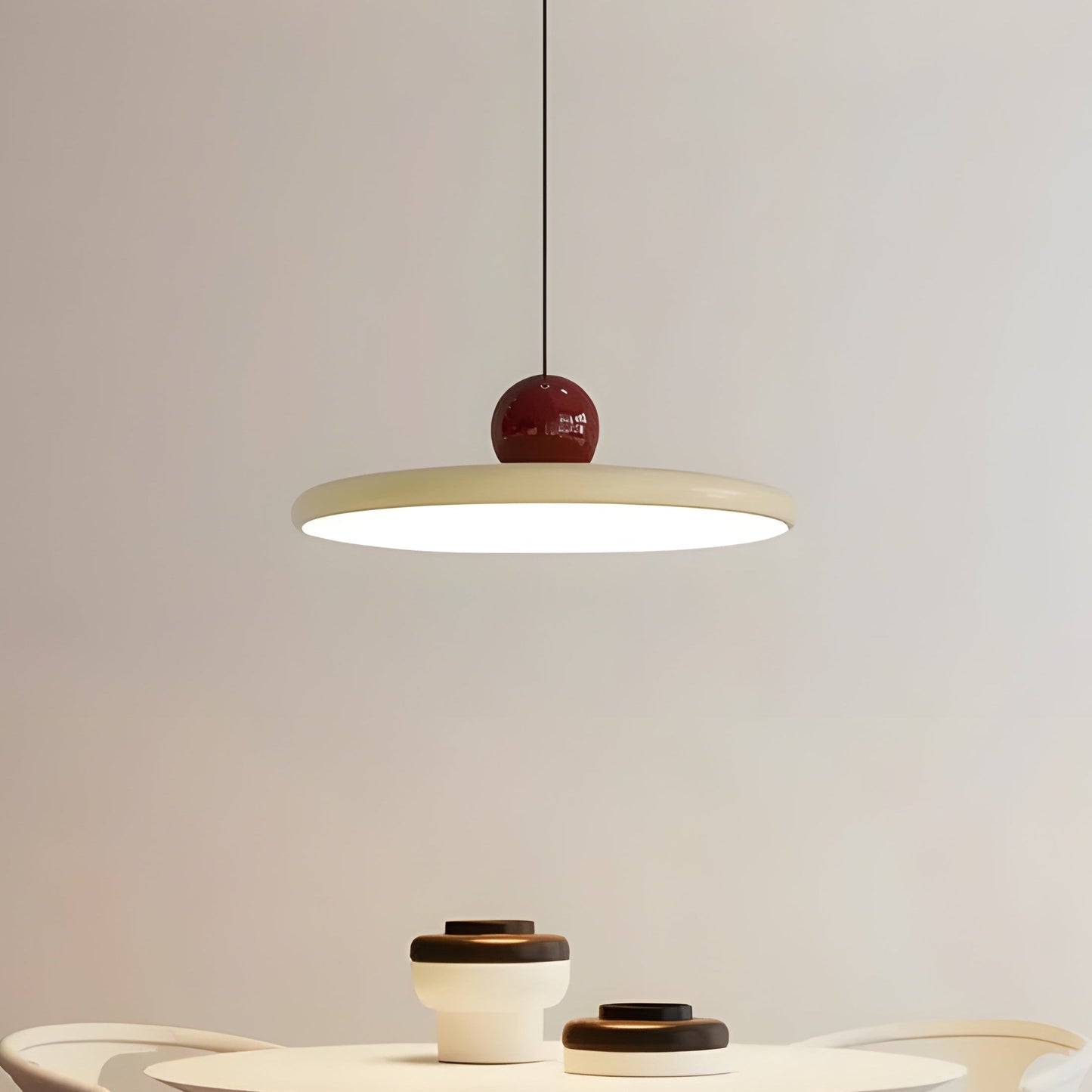 HavenHalo Light | Nordic LED Glas Hanglamp voor een Gezellige Sfeer