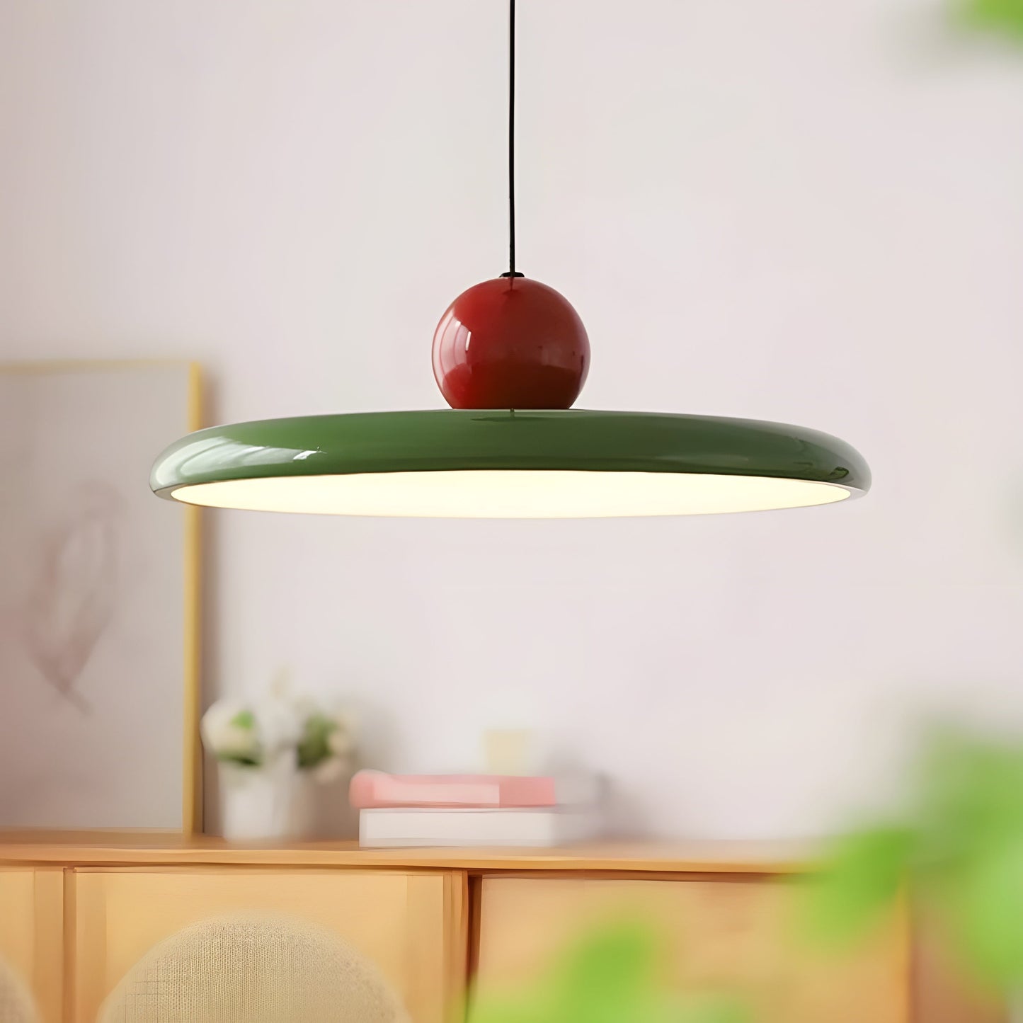 HavenHalo Light | Nordic LED Glas Hanglamp voor een Gezellige Sfeer