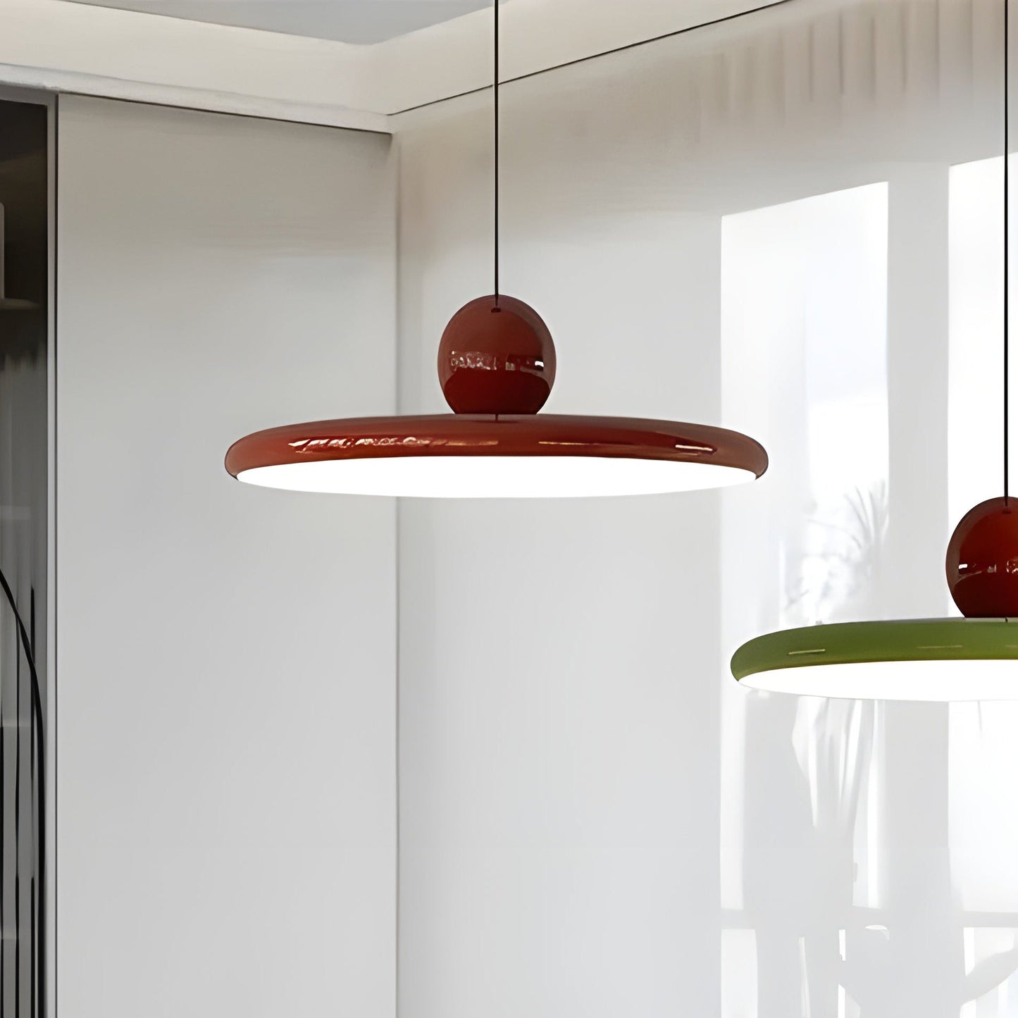 HavenHalo Light | Nordic LED Glas Hanglamp voor een Gezellige Sfeer