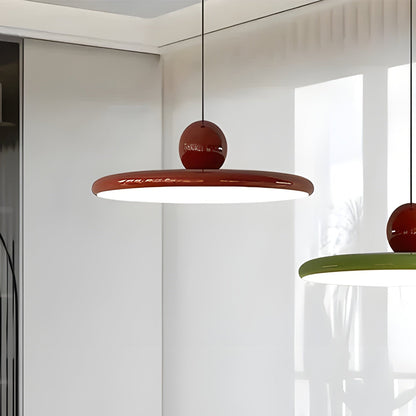 HavenHalo Light | Nordic LED Glas Hanglamp voor een Gezellige Sfeer