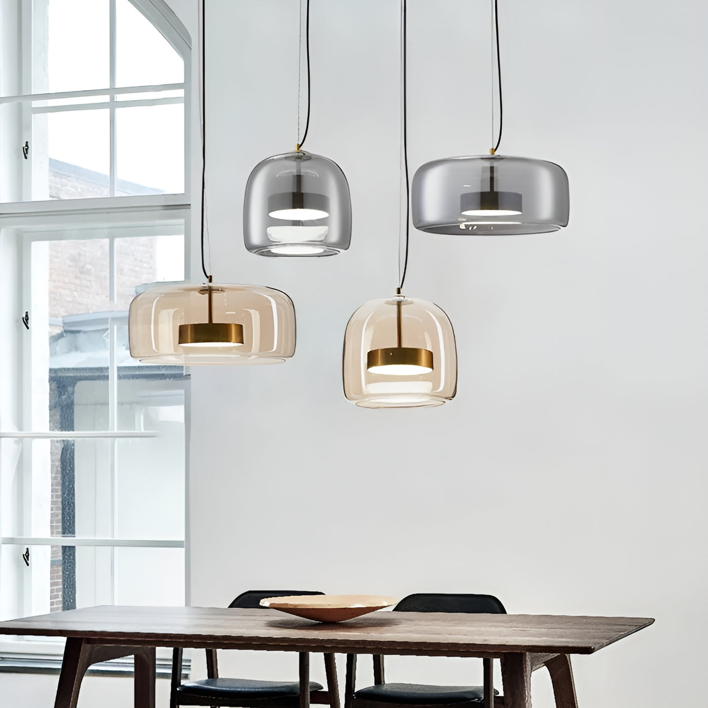 Glazen Hanglamp Tijdloos Decoratief | Woon- en Eetruimte Verlichting