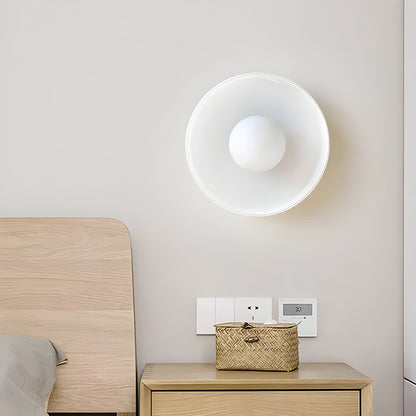 GlowNordic Glas LED Plafondlamp | Scandinavische Verlichting voor Elk Vertrek