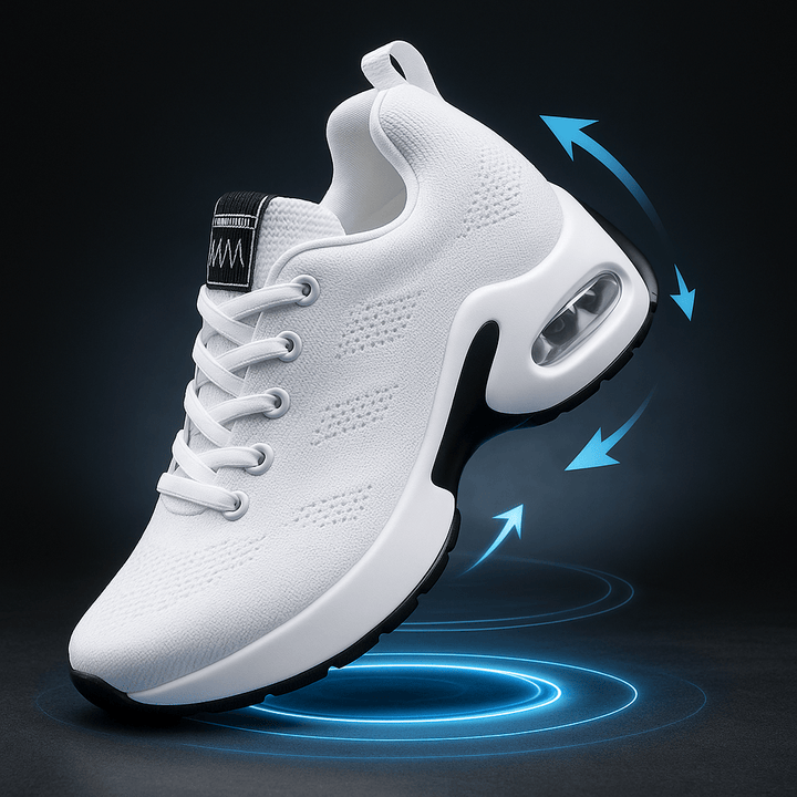 Orthopaedic Comfort Walking Shoes for Women - Classic Style &amp; Arch Support