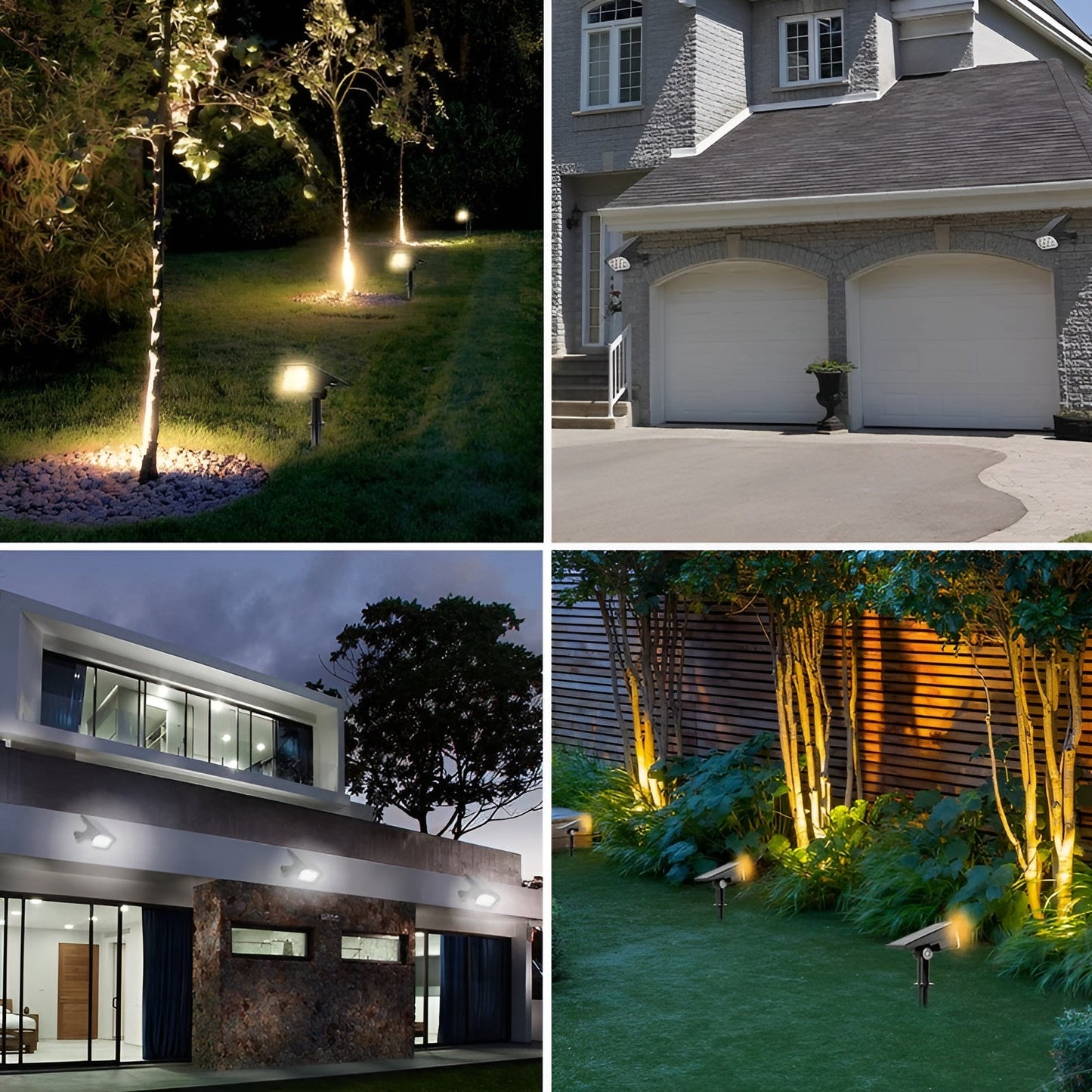 SunBeam Draadloze LED Solar Tuinlamp Set | Sfeervolle Buitenverlichting