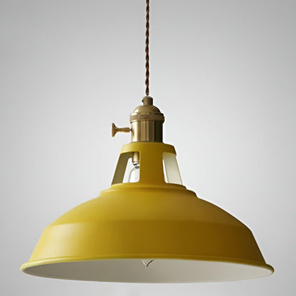 IronGlow Vintage Metalen Hanglamp | Industrieel Design voor Eetkamer en Woonkamer