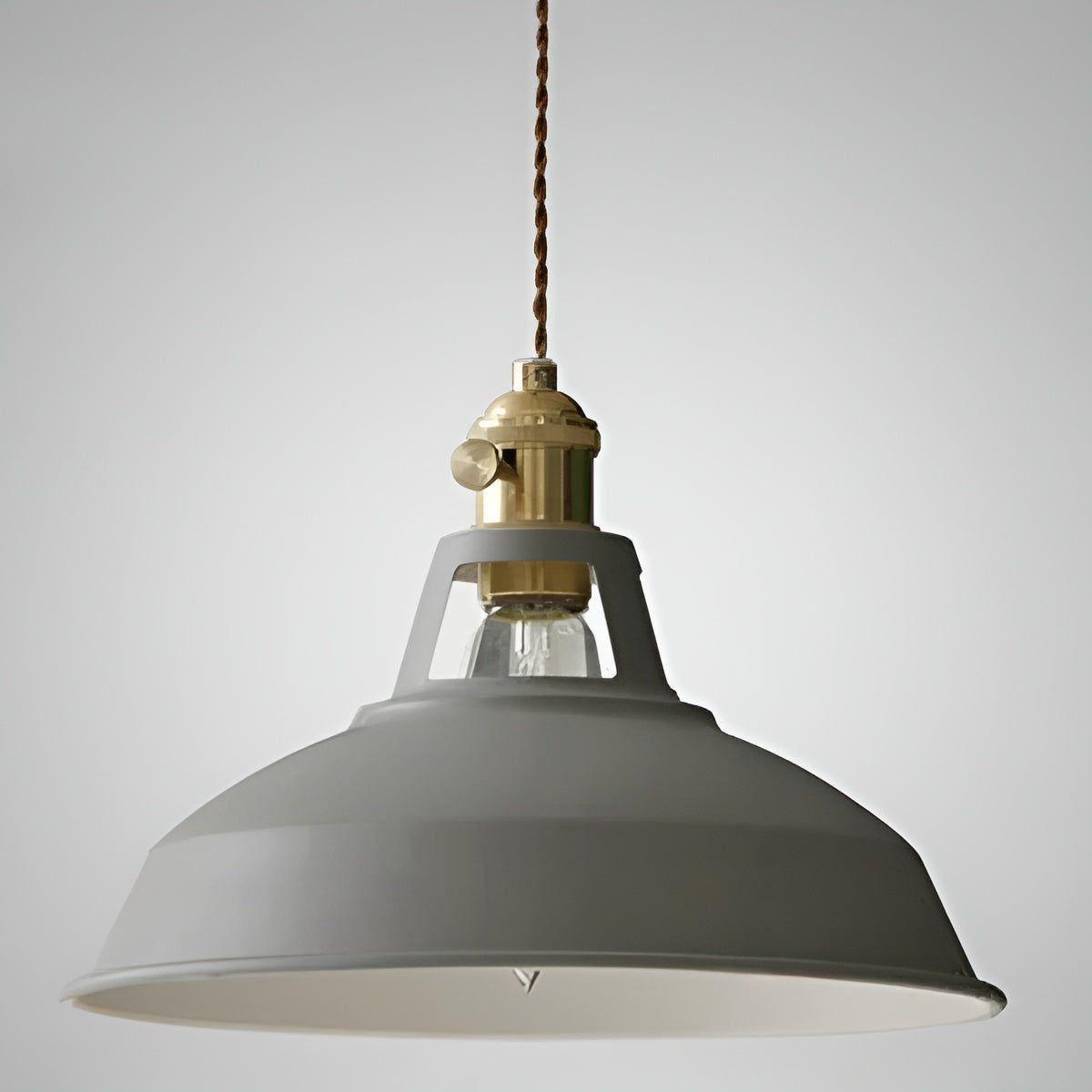 IronGlow Vintage Metalen Hanglamp | Industrieel Design voor Eetkamer en Woonkamer