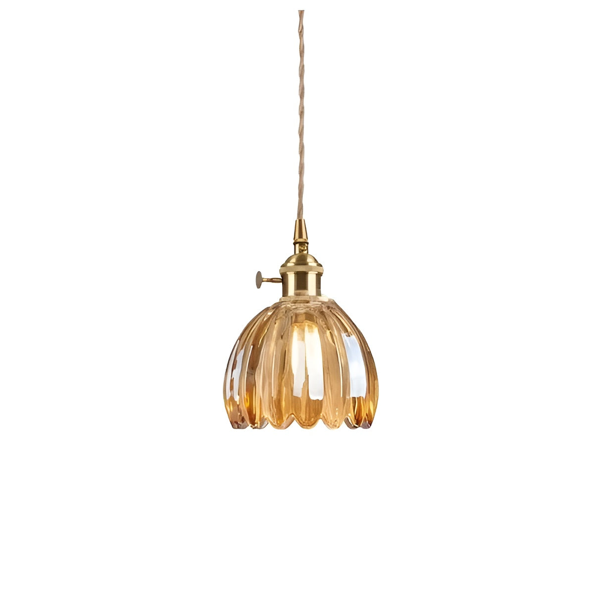 Hanglamp met Bloemen Glas | Japans Design voor Gezellige Ruimtes