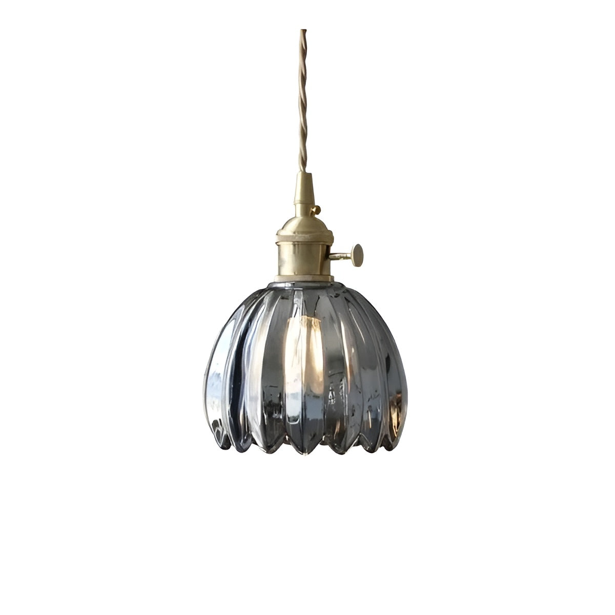 Hanglamp met Bloemen Glas | Japans Design voor Gezellige Ruimtes