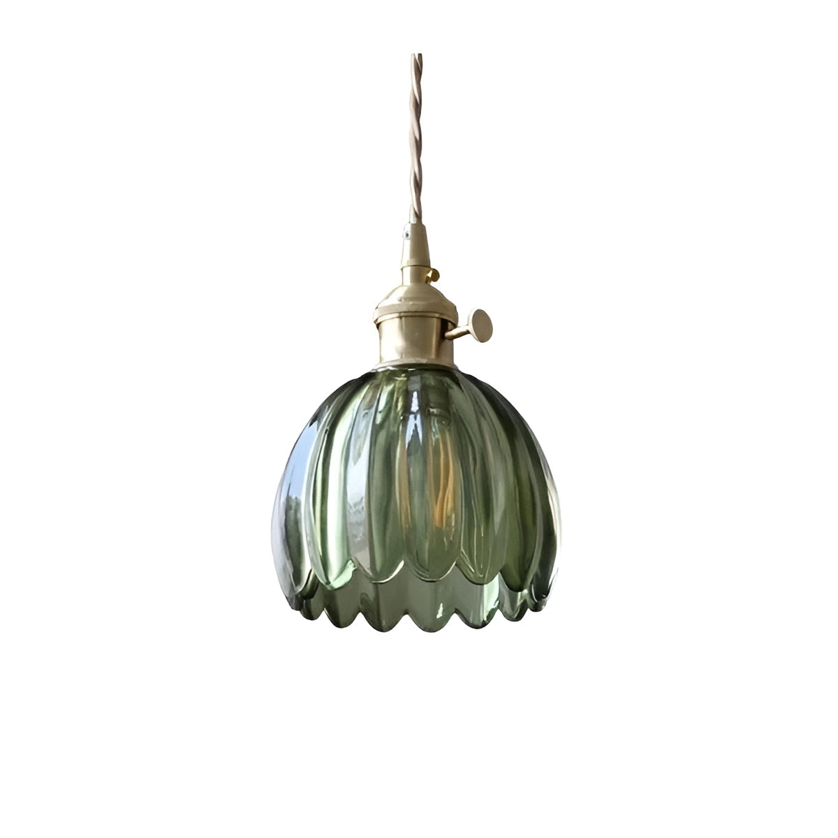 Hanglamp met Bloemen Glas | Japans Design voor Gezellige Ruimtes