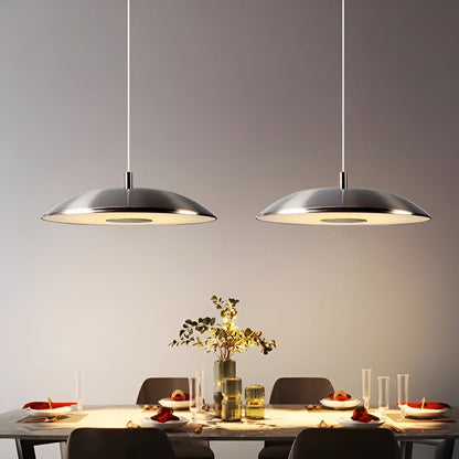 Moderne LED Hanglamp IJzer en Nikkel | Decoratief Warm Licht voor Thuis