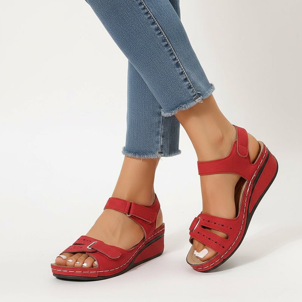 Orthopaedic Comfort Sandals for Women - Vibrant Summer Support