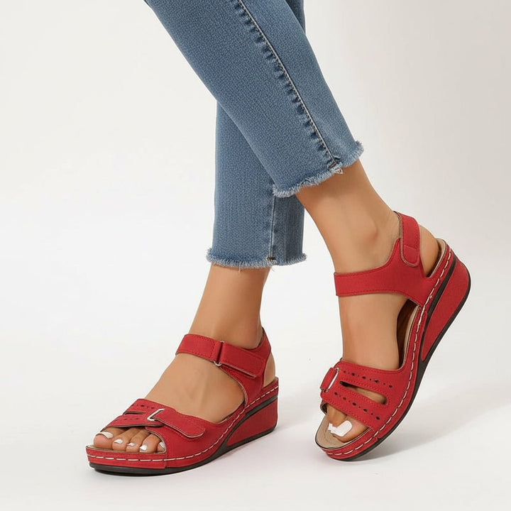 Orthopaedic Comfort Sandals for Women - Vibrant Summer Support