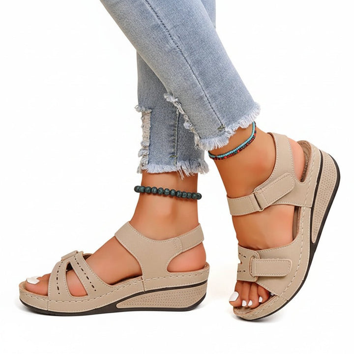 Orthopaedic Comfort Sandals for Women - Vibrant Summer Support