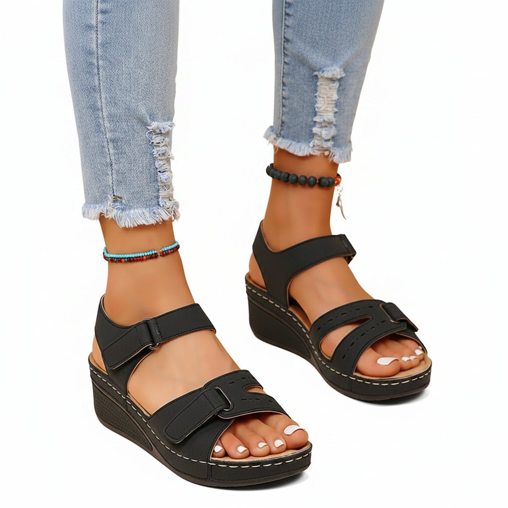 Orthopaedic Comfort Sandals for Women - Vibrant Summer Support