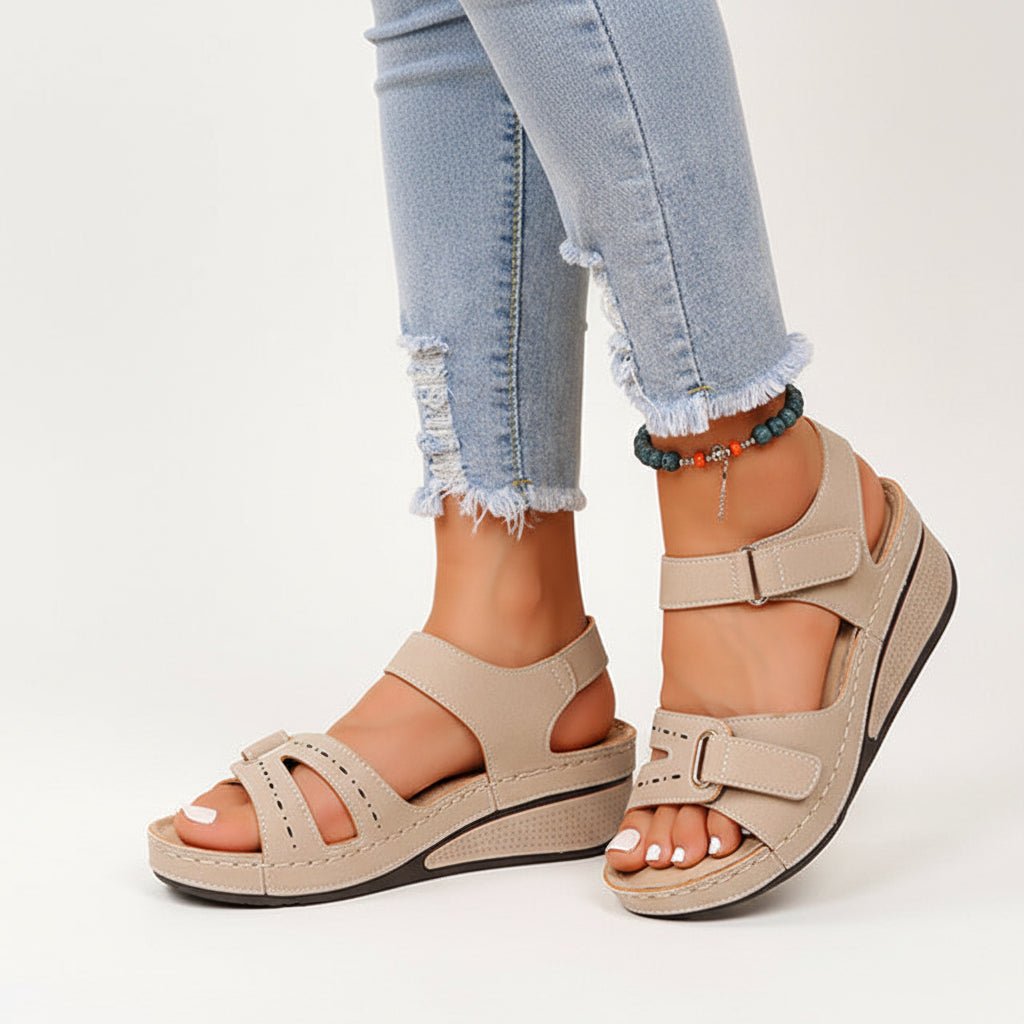 Orthopaedic Comfort Sandals for Women - Vibrant Summer Support