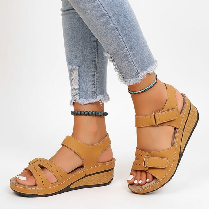 Orthopaedic Comfort Sandals for Women - Vibrant Summer Support