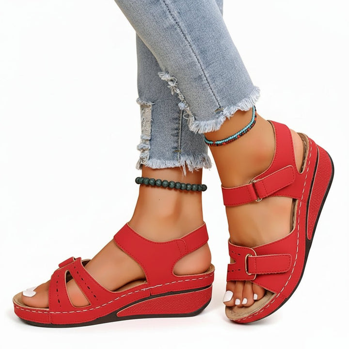 Orthopaedic Comfort Sandals for Women - Vibrant Summer Support