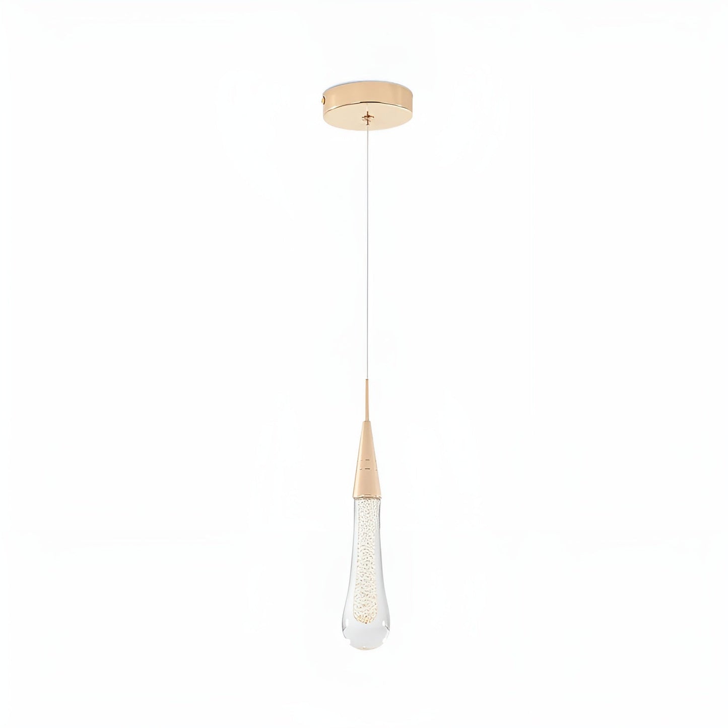 Kristal Druppel Hanglamp Modern | Stijlvolle Verlichting voor Woonkamer en Eetkamer