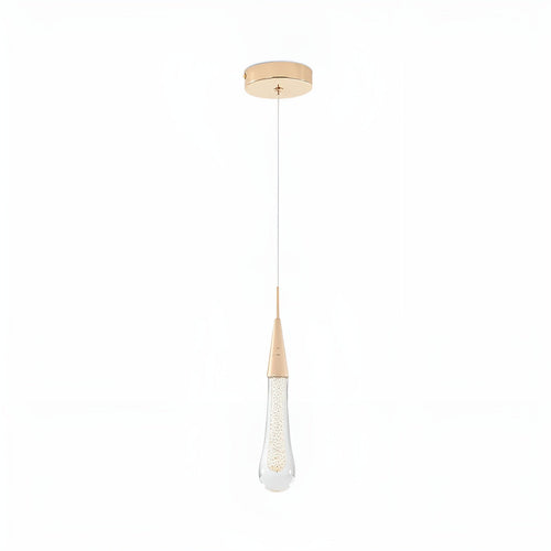 Kristal Druppel Hanglamp Modern | Stijlvolle Verlichting voor Woonkamer en Eetkamer
