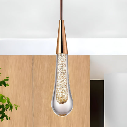 Kristal Druppel Hanglamp Modern | Stijlvolle Verlichting voor Woonkamer en Eetkamer