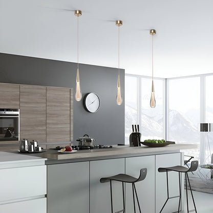 Kristal Druppel Hanglamp Modern | Stijlvolle Verlichting voor Woonkamer en Eetkamer