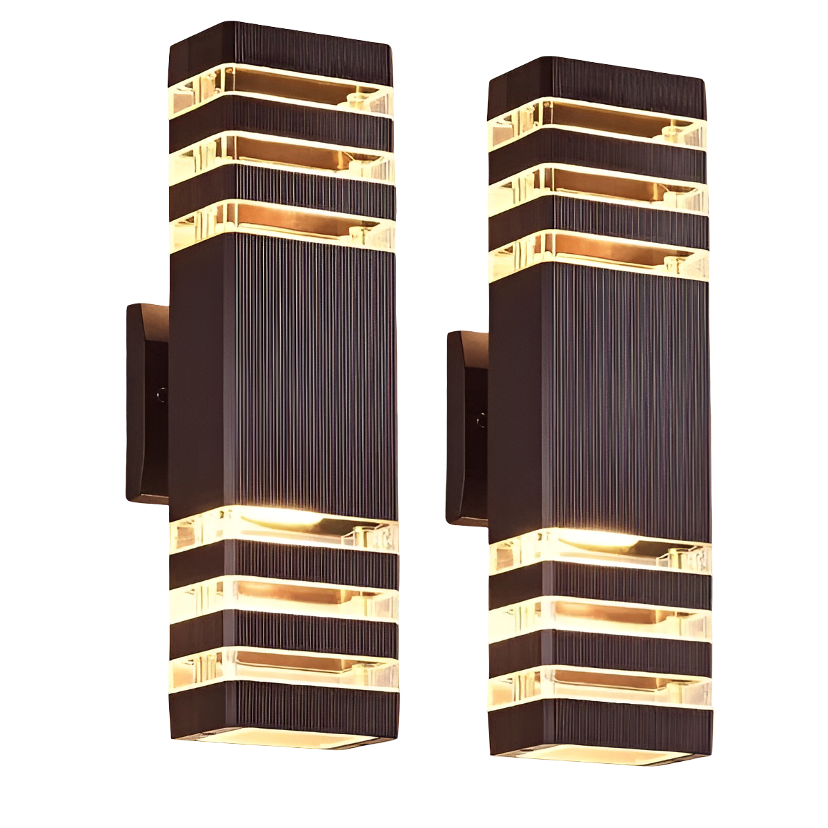 LED Buitenwandlamp Up-Down | Modern Waterdicht voor Tuin en Balkon