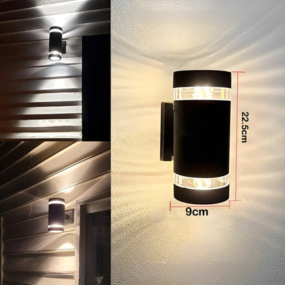 LED Buitenwandlamp Up-Down | Modern Waterdicht voor Tuin en Balkon
