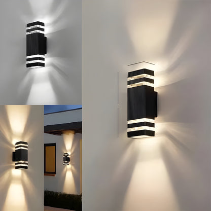 LED Buitenwandlamp Up-Down | Modern Waterdicht voor Tuin en Balkon