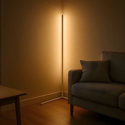 LED Hoeklamp Dimbaar | Modern Design met Indirect Licht en Afstandsbediening
