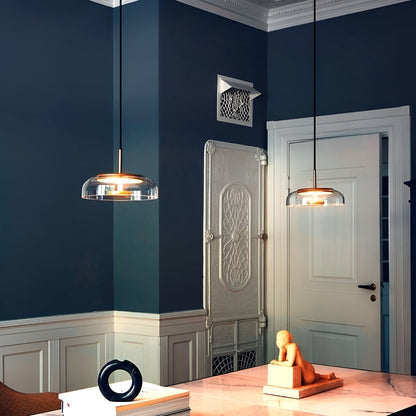 LED Glas Hanglamp Stijlvol | Elegante Verlichting voor Eetkamer, Slaapkamer en Woonkamer