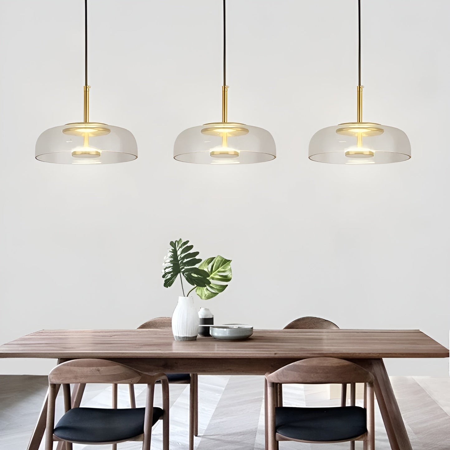 LED Glas Hanglamp Stijlvol | Elegante Verlichting voor Eetkamer, Slaapkamer en Woonkamer