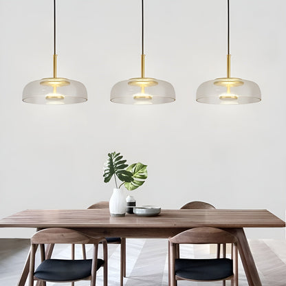 LED Glas Hanglamp Stijlvol | Elegante Verlichting voor Eetkamer, Slaapkamer en Woonkamer