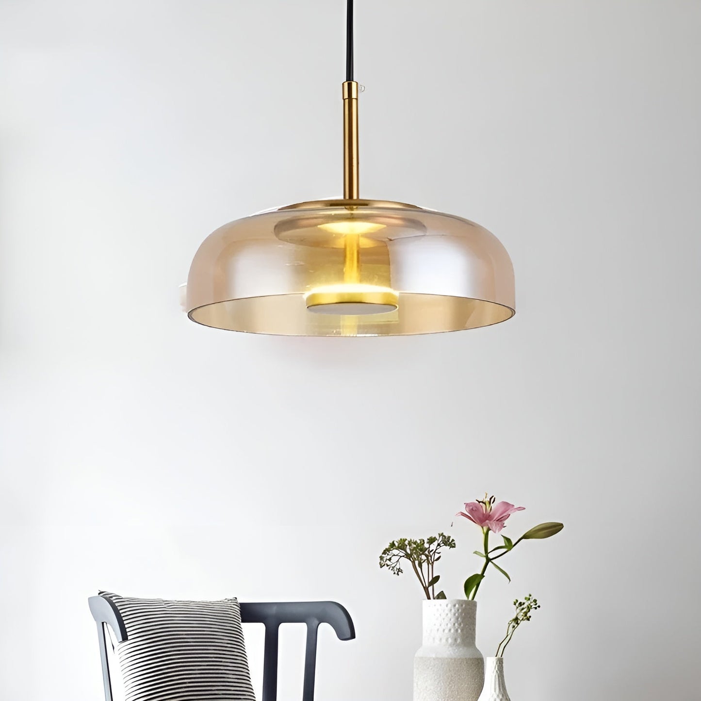 LED Glas Hanglamp Stijlvol | Elegante Verlichting voor Eetkamer, Slaapkamer en Woonkamer
