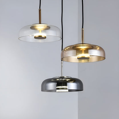 LED Glas Hanglamp Stijlvol | Elegante Verlichting voor Eetkamer, Slaapkamer en Woonkamer