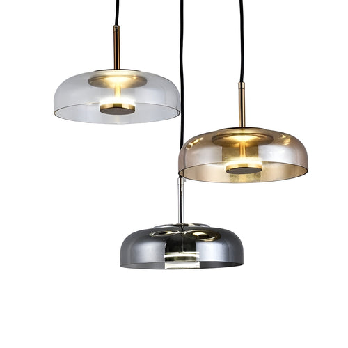 LED Glas Hanglamp Stijlvol | Elegante Verlichting voor Eetkamer, Slaapkamer en Woonkamer